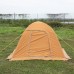 السنيدي، خيمة رحلات هوائية قماش قطني، خيمة نفخ بالهواء، رملي، مقاس 200*200*150 سم