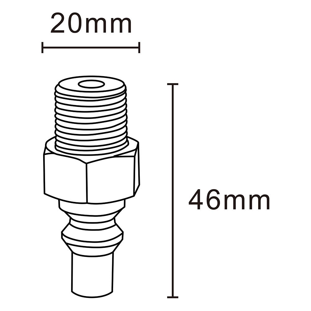 ALSANIDI, Gas stove connector, Gas connections, Multicolored 
