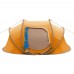 السنيدي، خيمة المبيت تلقائية قطن، خيمة رحلات، رملي، مقاس240*140*105 سم