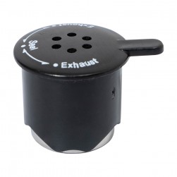 DPT, Electric pressure cooker whistle, Black