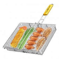 ALSANIDI, Multi-purpose grill grate, Grill grates, Silver, Size 53*31 Cm