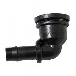 DPT, Water tap elbow, Black