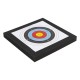 DPT, Archery targets, Black, Size 50*50*5 Cm