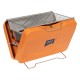 DPT, Portable grill, Outdoor grill, Orang, Size 43.5*29*28 Cm