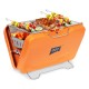 DPT, Portable grill, Outdoor grill, Orang, Size 43.5*29*28 Cm