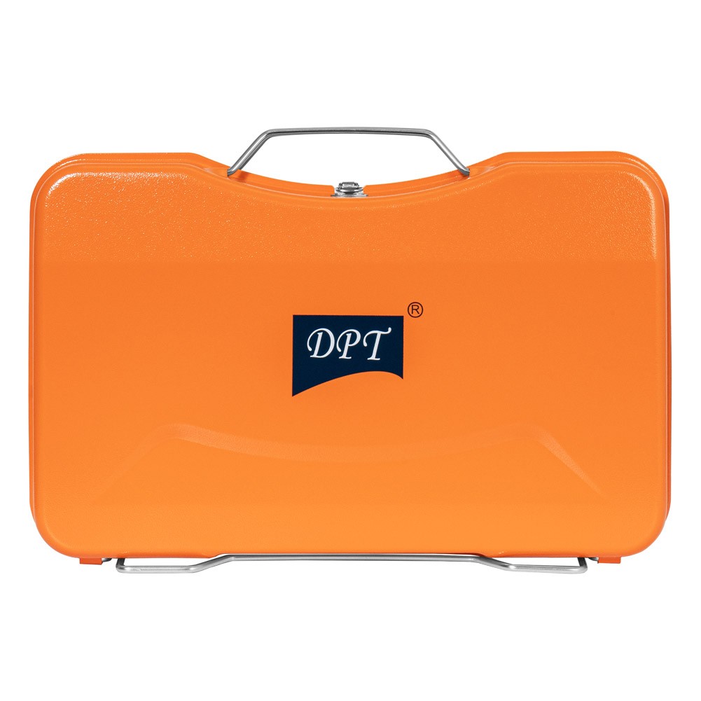 DPT, Portable grill, Outdoor grill, Orang, Size 43.5*29*28 Cm