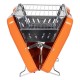 DPT, Portable grill, Outdoor grill, Orang, Size 43.5*29*28 Cm