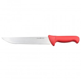 السنيدي، سكين الجزار ستانلس ستيل، سكين مطبخ، ملون، مقاس 8 بوصة