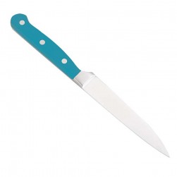 ALSANIDI, Butcher Stainless steel knife, Kitchen knife, Turquoise, Size 4.5 inch