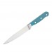 السنيدي، سكين الجزار ستانلس ستيل، سكين مطبخ، تركواز، مقاس 4.5 انش