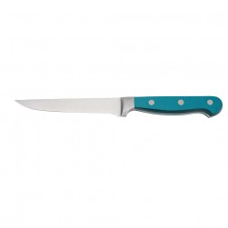 ALSANIDI, Butcher Stainless steel knife, Kitchen knife, Turquoise, Size 5 inch