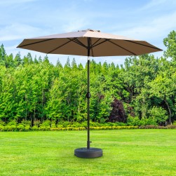 ALSANIDI, Garden and camping umbrella

, Portable Car Umbrella

, Kaki, Size 300 Cm