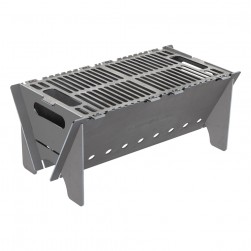 ALSANIDI, Picnic grill, Outdoor grill, Black, Size 39*23*18.5 Cm