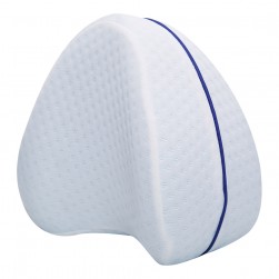 DPT, Medical pillow with memory foam filling, Anti-Bacterial Neck and Shoulder Support Pillow, White, Size 23*23 Cm