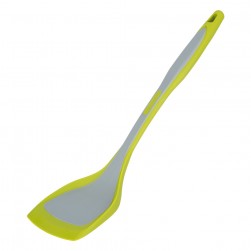 ALSANIDI, Cooking spoons, Green*Gray, Size 34.5 Cm