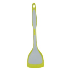 ALSANIDI, Cooking spoons, Green*Gray, Size 34.5 Cm