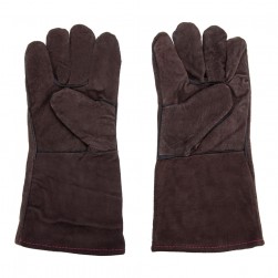 ALSANIDI, Hand Gloves, Camping Gloves, Brown