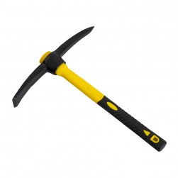 ALSANIDI, Weber Handle Shovel, Yellow*Black, Weight 400 Gm