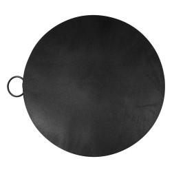 ALSANIDI, Grill pan, Burger Grill Saj, Black, Size 50 Cm