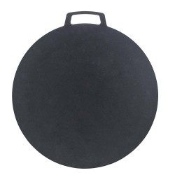 ALSANIDI, Grill pan, Burger Grill Saj, Black, Size 35 Cm Thickness 5 ml