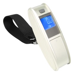 DPT, Digital luggage Scale for Travel, Silver