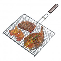 ALSANIDI, Stainless steel grill grate, Grill grates, Silver, Size 30*40 Cm