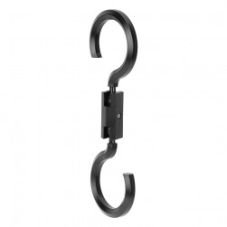 ALSANIDI, Hook, Black, Size17*5.3*2Cm