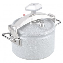 ALSANIDI, Pressure Cooker Side Handle , Silver, Size 2*5 L