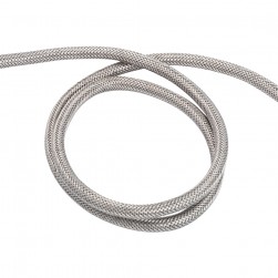 ALSANIDI, Gas hose, Silver, Size 1 Metre