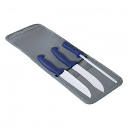 ALSANIDI, Knives bag Set, Knives case, Blue, Set 4 pcs