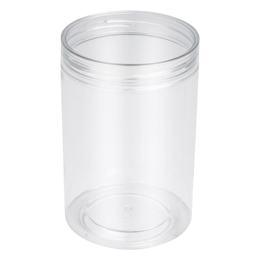 ALSANIDI, Plastic Spices Storage, Tea, coffee and sugar storage for trips, Transparent , capacity 1130 ml