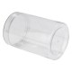 ALSANIDI, Plastic Spices Storage, Tea, coffee and sugar storage for trips, Transparent , capacity 1130 ml