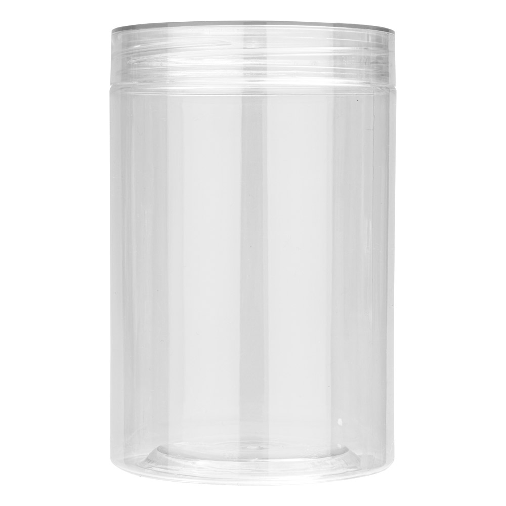 ALSANIDI, Plastic Spices Storage, Tea, coffee and sugar storage for trips, Transparent , capacity 1050 ml