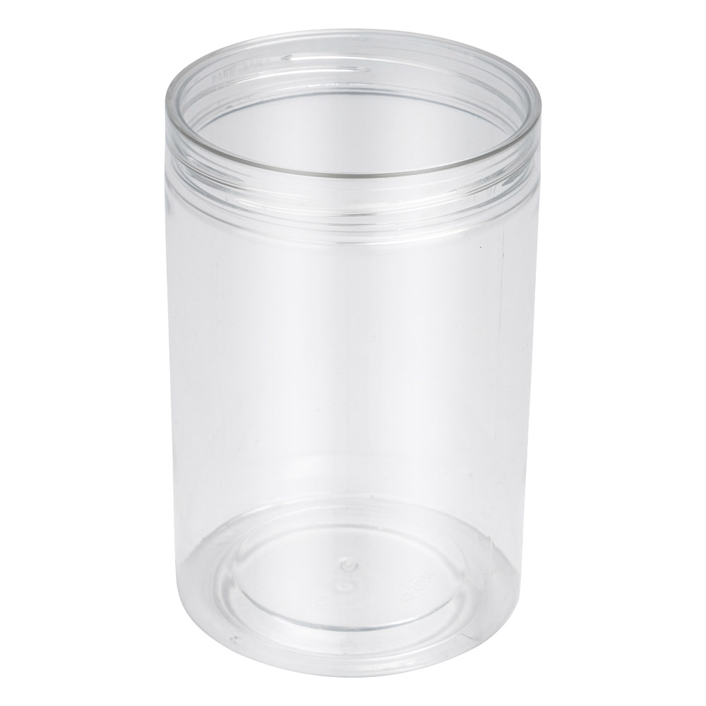 ALSANIDI, Plastic Spices Storage, Tea, coffee and sugar storage for trips, Transparent , capacity 1050 ml