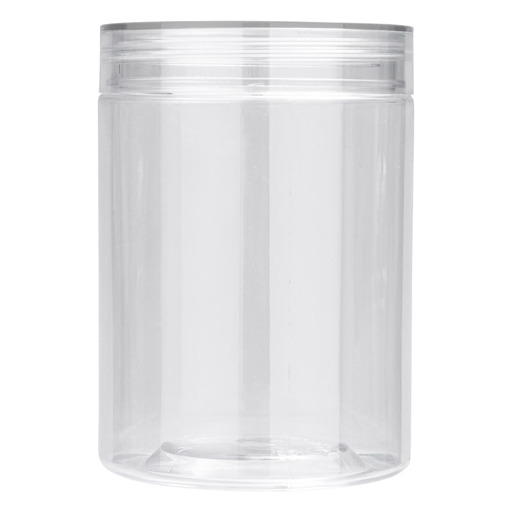 ALSANIDI, Plastic Spices Storage, Tea, coffee and sugar storage for trips, Transparent , capacity 535 ml