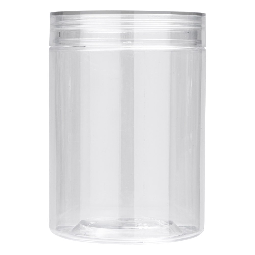 ALSANIDI, Plastic Spices Storage, Tea, coffee and sugar storage for trips, Transparent , capacity 535 ml