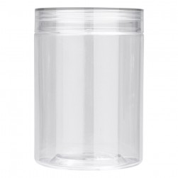 ALSANIDI, Plastic Spices Storage, Tea, coffee and sugar storage for trips, Transparent , capacity 535 ml