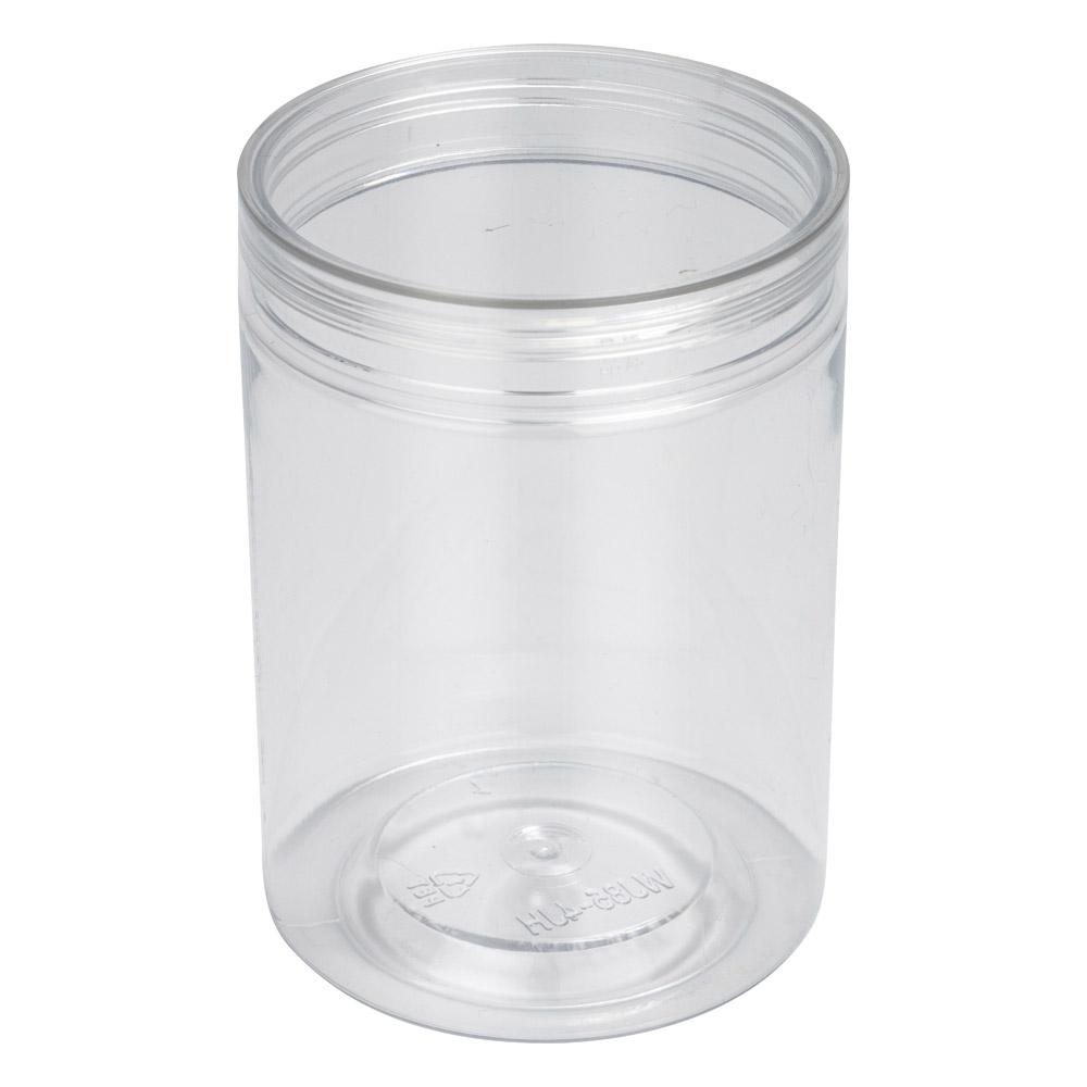 ALSANIDI, Plastic Spices Storage, Tea, coffee and sugar storage for trips, Transparent , capacity 535 ml