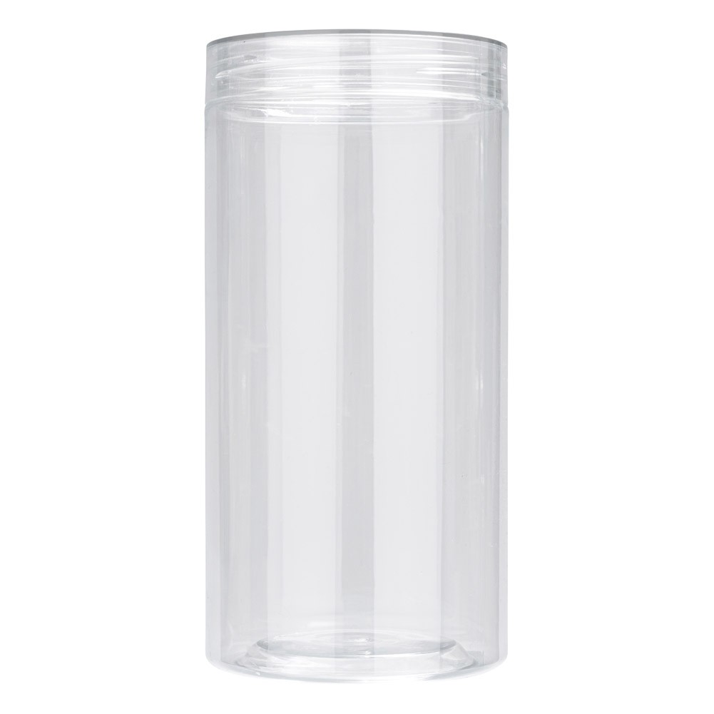 ALSANIDI, Plastic Spices Storage, Tea, coffee and sugar storage for trips, Transparent , capacity 1350 ml