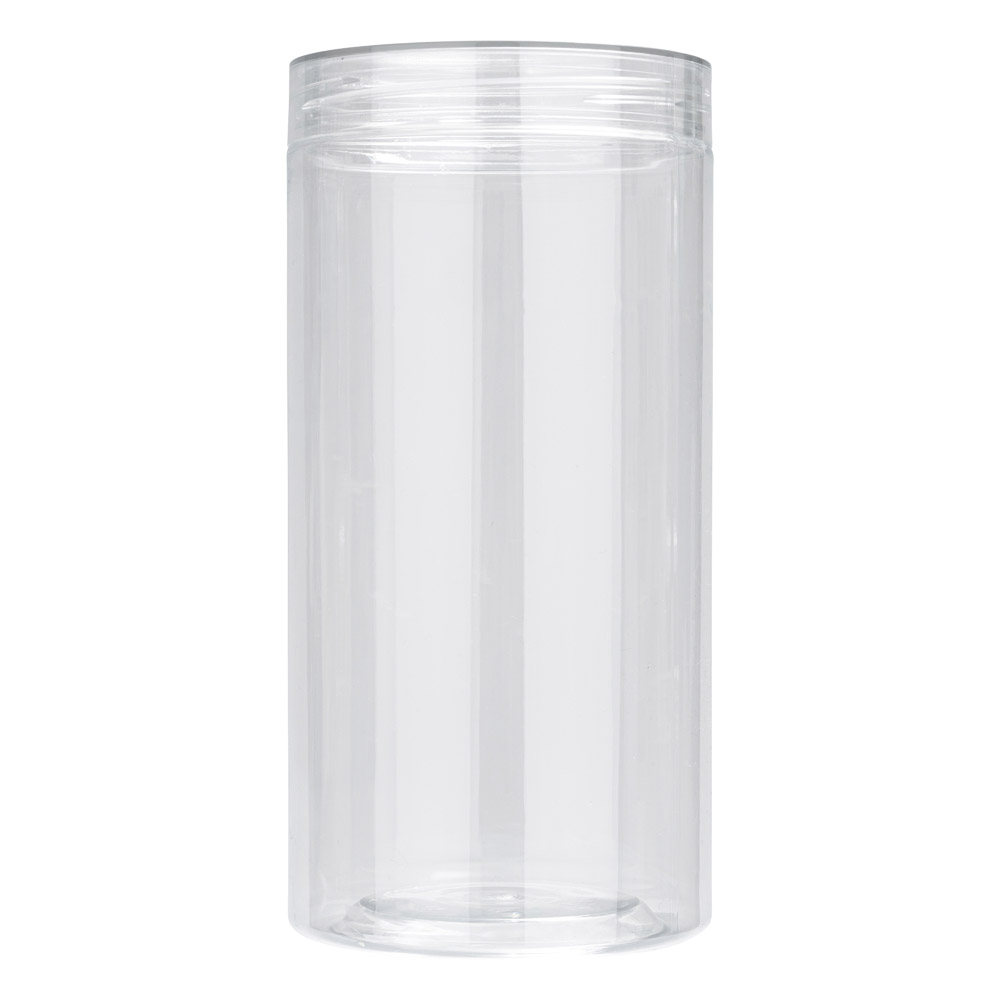 ALSANIDI, Plastic Spices Storage, Tea, coffee and sugar storage for trips, Transparent , capacity 1350 ml