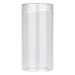 ALSANIDI, Plastic Spices Storage, Tea, coffee and sugar storage for trips, Transparent , capacity 1350 ml