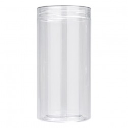 ALSANIDI, Plastic Spices Storage, Tea, coffee and sugar storage for trips, Transparent , capacity 1350 ml