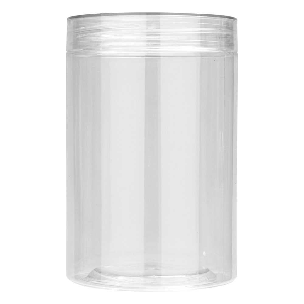 ALSANIDI, Plastic Spices Storage, Tea, coffee and sugar storage for trips, Transparent , capacity 1130 ml