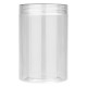 ALSANIDI, Plastic Spices Storage, Tea, coffee and sugar storage for trips, Transparent , capacity 1130 ml