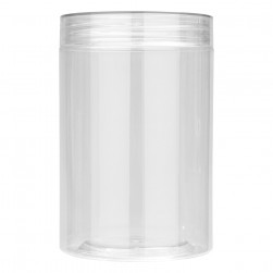 ALSANIDI, Plastic Spices Storage, Tea, coffee and sugar storage for trips, Transparent , capacity 1050 ml