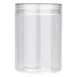 ALSANIDI, Plastic Spices Storage, Tea, coffee and sugar storage for trips, Transparent , capacity 535 ml