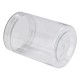 ALSANIDI, Plastic Spices Storage, Tea, coffee and sugar storage for trips, Transparent , capacity 535 ml