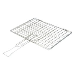 ALSANIDI, Stainless steel grill grate, Grill grates, Silver, Size 30*40 Cm