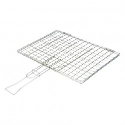 ALSANIDI, Stainless steel grill grate, Grill grates, Silver, Size 30*40 Cm