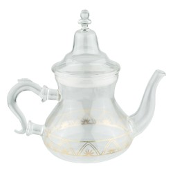 ALSANIDI, Glass teapot, Teapot, Transparent , capacity 600 ml